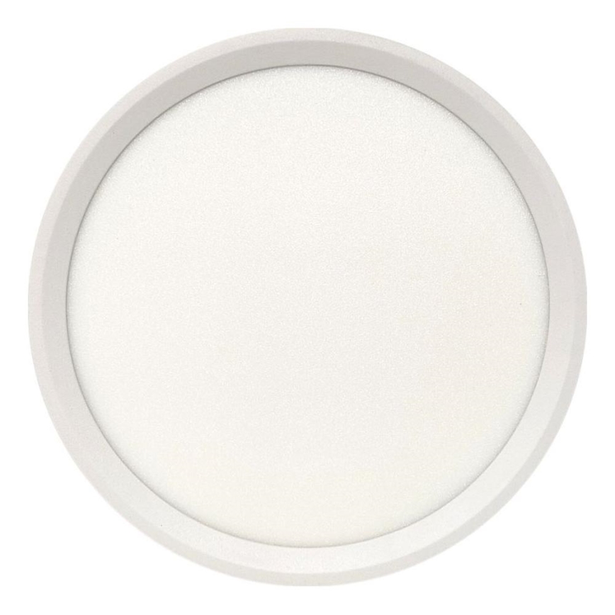 LED Stropní svítidlo LED/18W/230V 3000/4000/6500K pr. 23 cm bílá